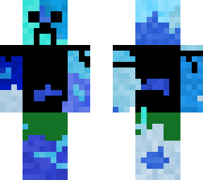 aqua survivor creeper