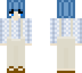 asthetic plad girl