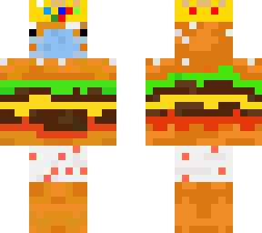 bald burger