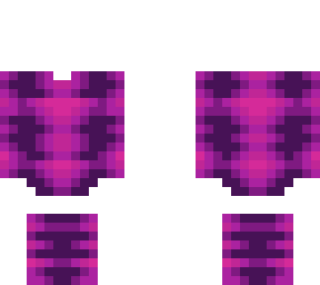 base - sweater outfit - glowing purple and pink