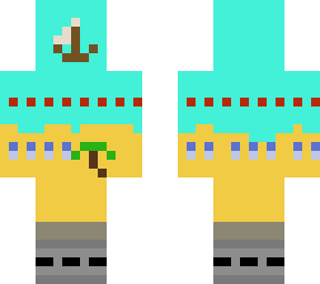 beach man