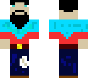 bearded man