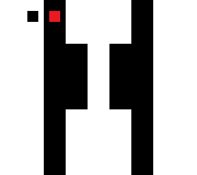 black vs white