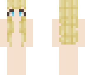 blonde hair base :)