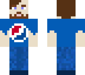blue (pepsi outfit)
