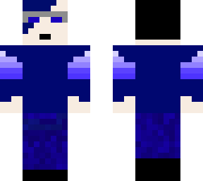 blue