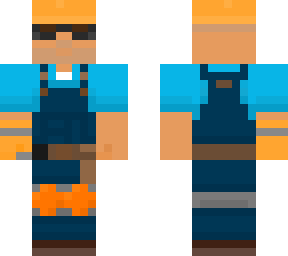 blue engineer