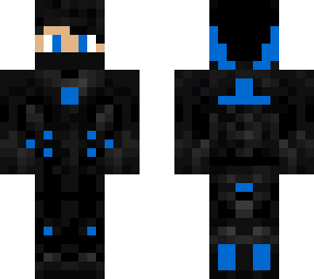 blue hacker assasin
