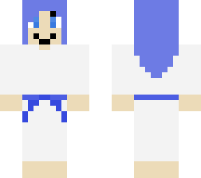 blue karate