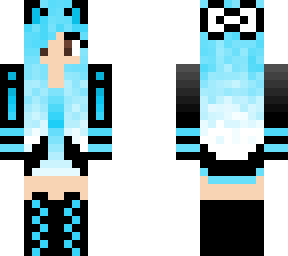 blue neon