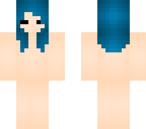 blue short hair