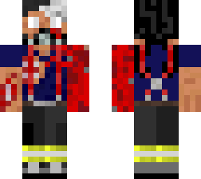 bombero muerto