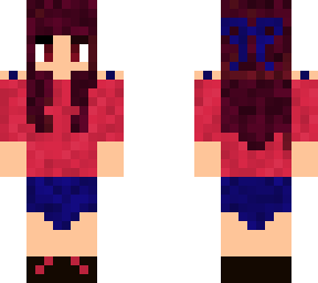 brown haired girl