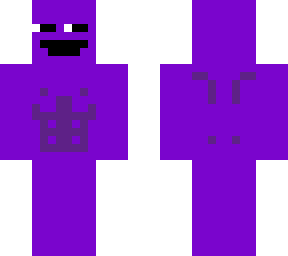 buff purple guy