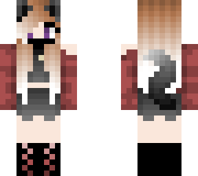 cat girl skin by prince thadeus cruz