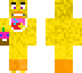 chica the chicken fnaf 1 with cupcake