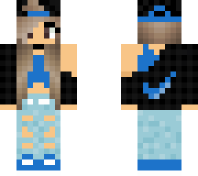 Cinder | Minecraft Skins