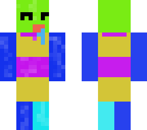 color drool dude