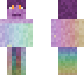 colorful young man
