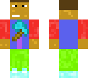 cool minecraft gamer.