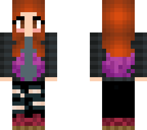 coolcookie303's ginger girl but more like me :)