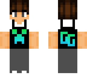 creeper gg apron