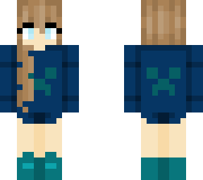 creeper girl