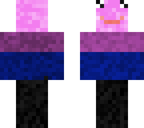 cute bi girl with stand