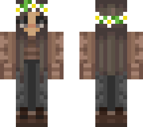 cute modern girl - improved