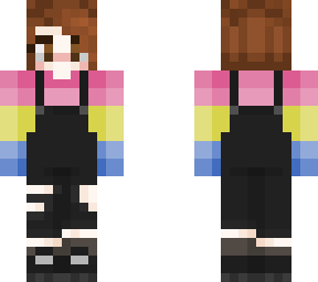 cute pan girl