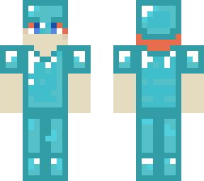 daimond armor skin