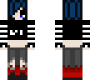 dark emo girl
