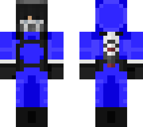 der blaue astronaut