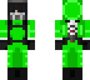 der grne astronaut(schlank)