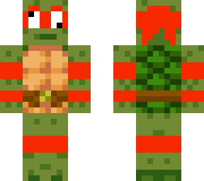 derp mikey ninja turtle