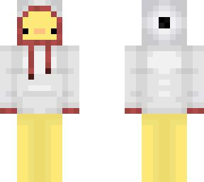 domino hoodie duck v.3