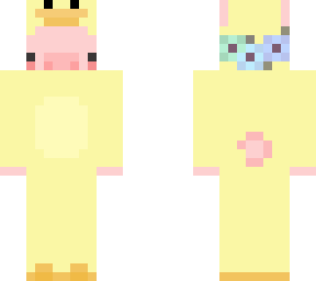 duck pig