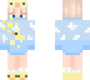 ducky girl w short hair (made for sleepyra1n)