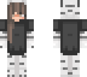 edited - white tiger girl
