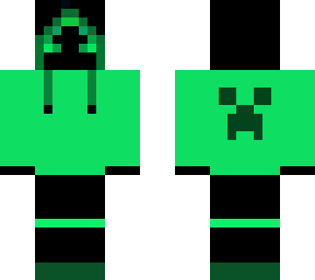 emerald hoodie