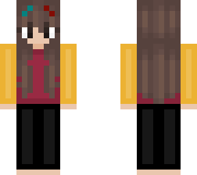 firey nether girl