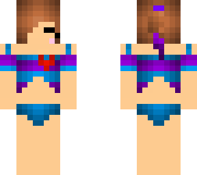 frisk in bathing suit