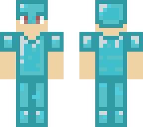 full diamond armor.