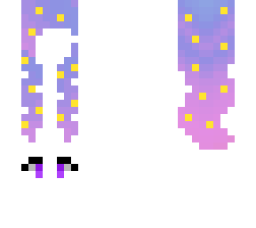 galaxy hair base = edited
