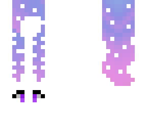 galaxy hair base
