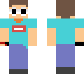 georgenotfound but with a glove (woah so cool)