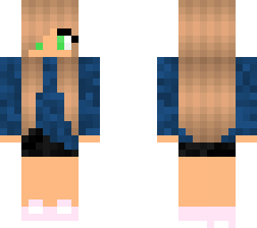 girl with hoodie (down) x