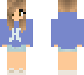girl with hurley hoodie