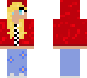 girl with red hoodie(read desc please
