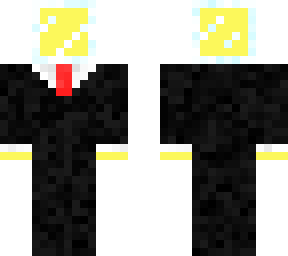 glass tux
